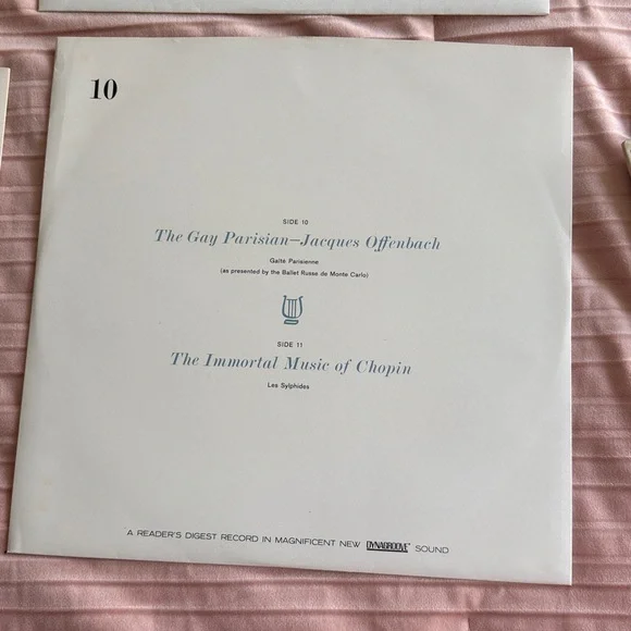 Magical World of Melody Box  Vinyl Records Set of 8 - Picture 11 of 11